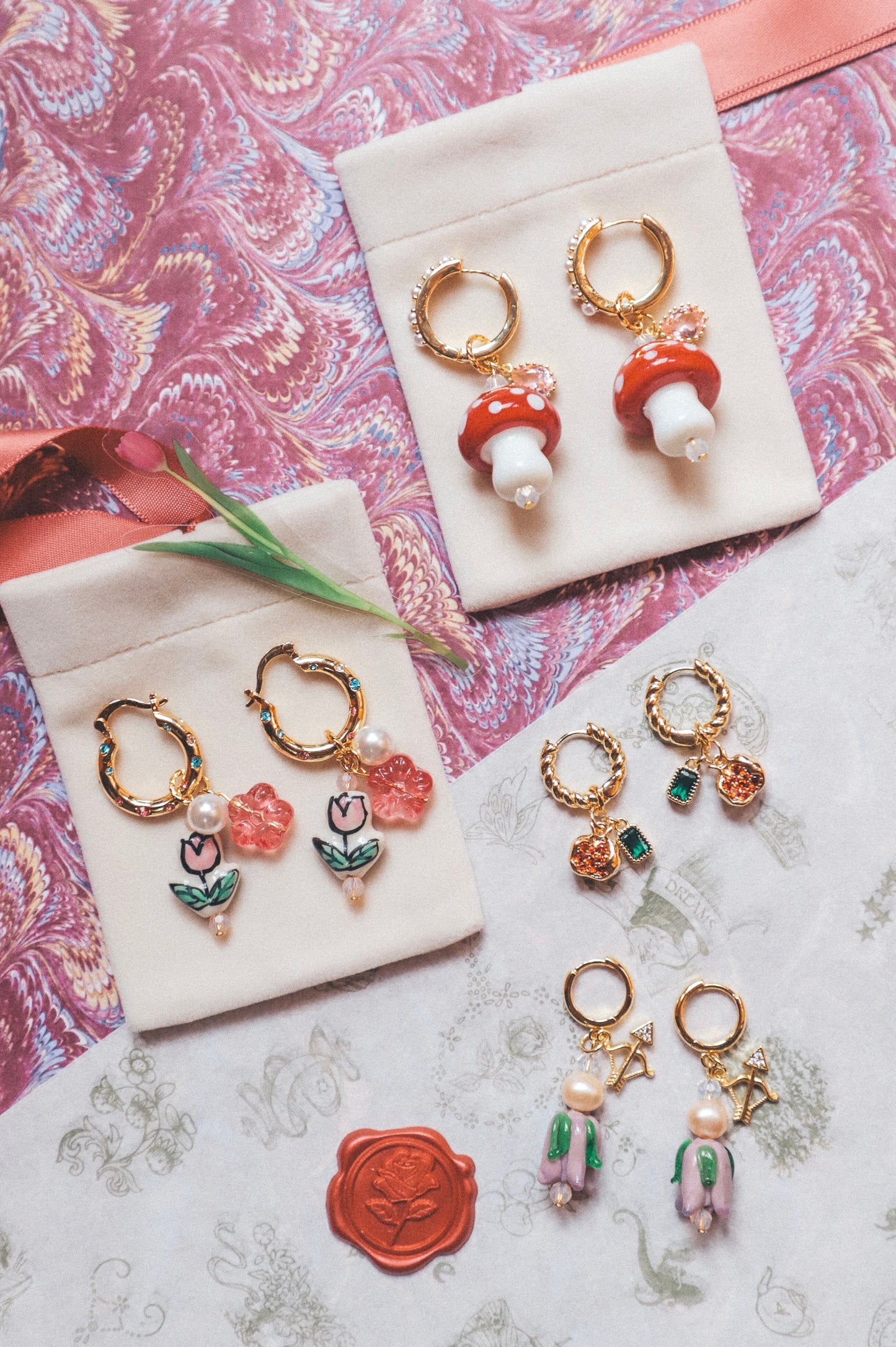 Mushrooms in The Valley