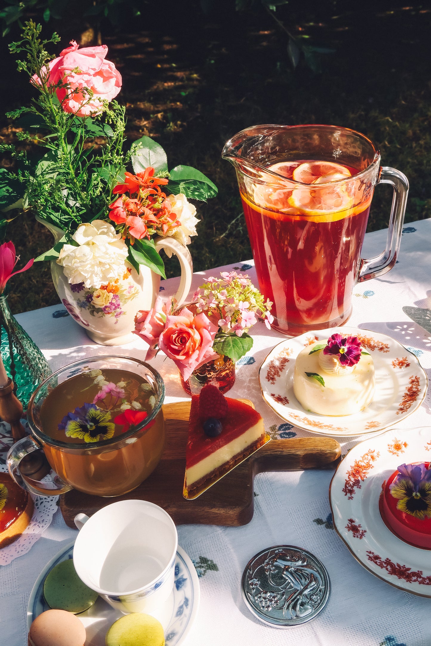Teatime at the Cottage