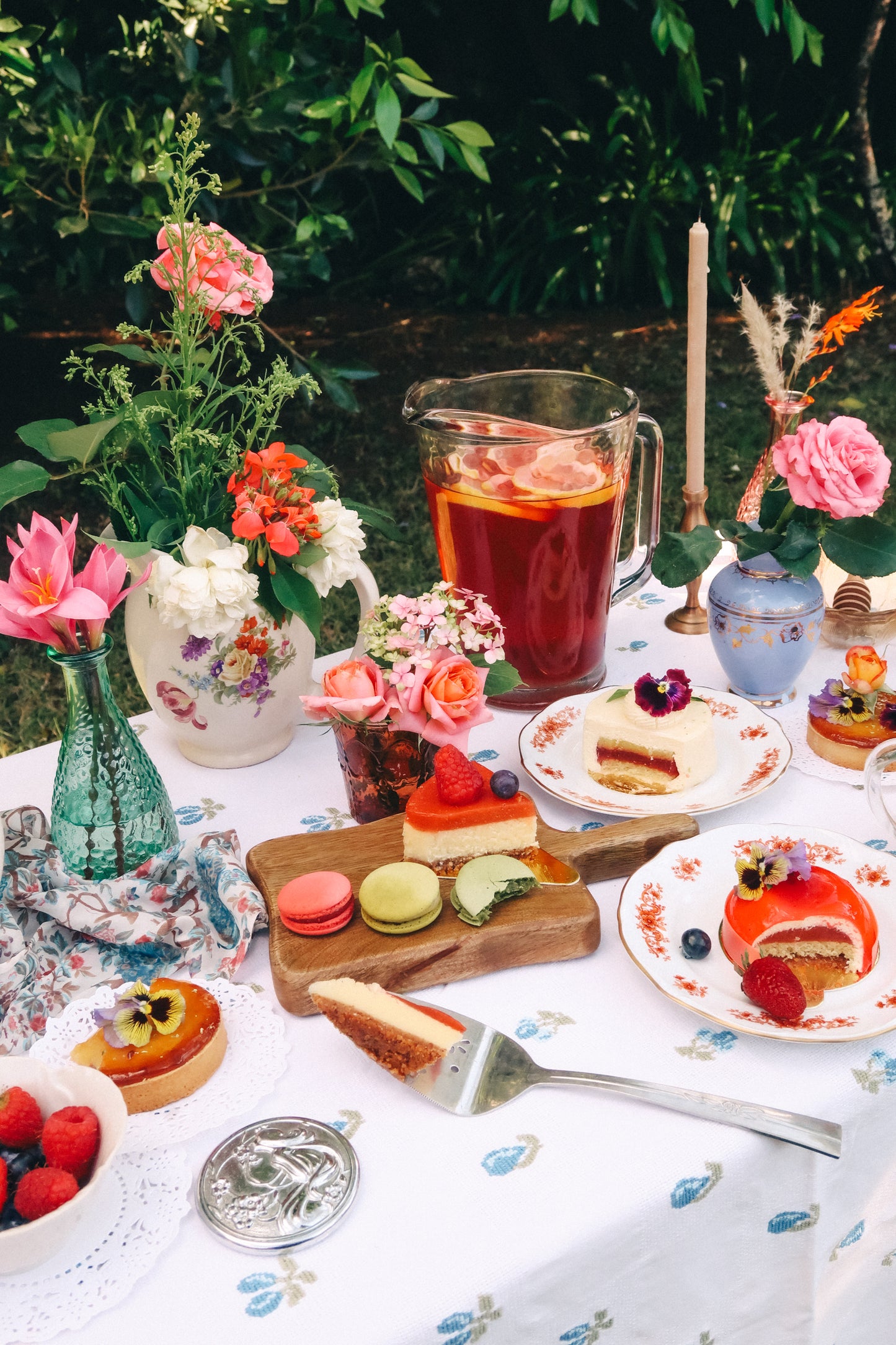 Teatime at the Cottage