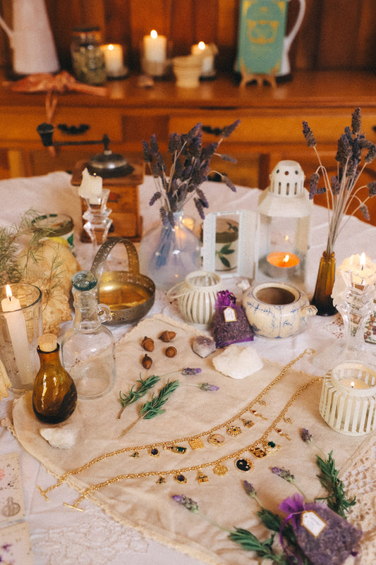 Witchcraft by candlelight