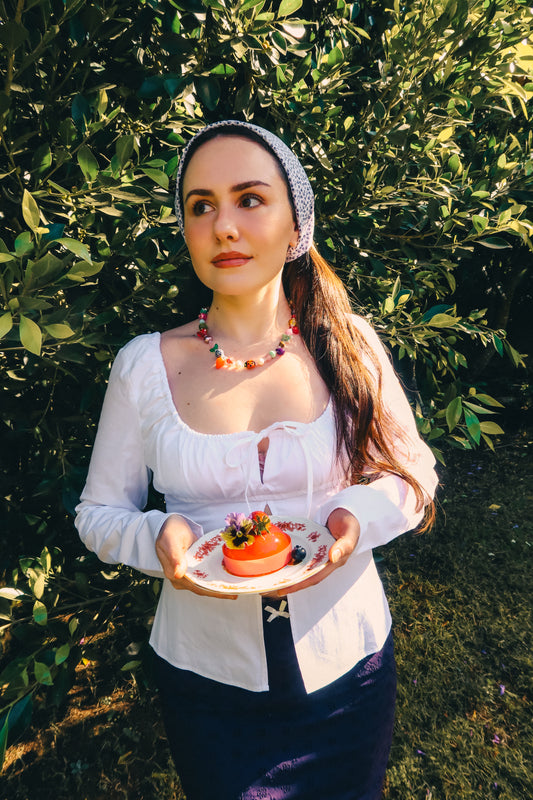 Teatime at the Cottage