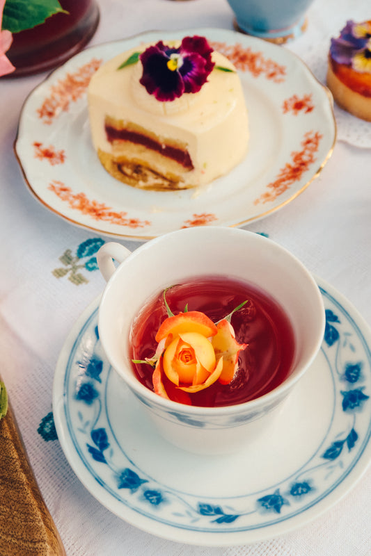 Teatime at the Cottage