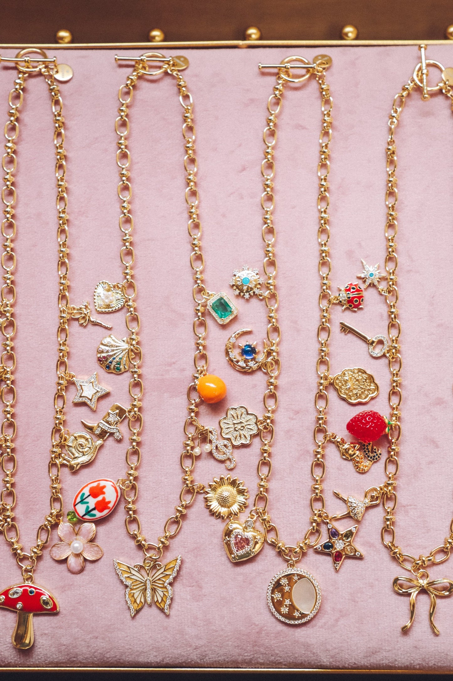 Custom Charmed Necklace