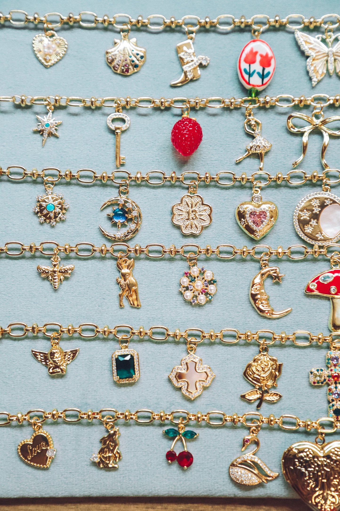 Custom Charmed Necklace