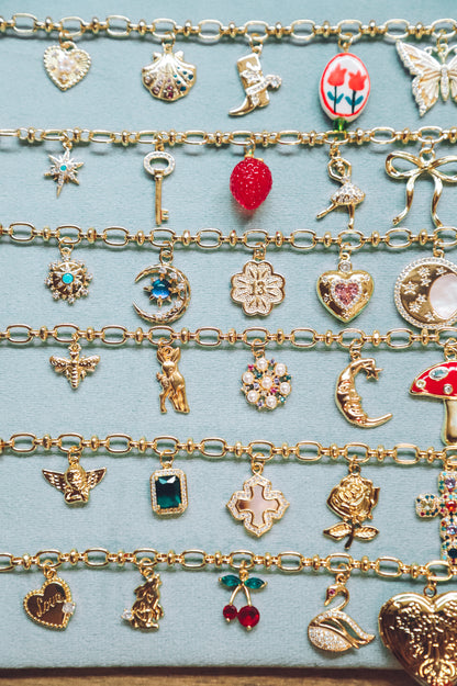 Custom Charmed Necklace